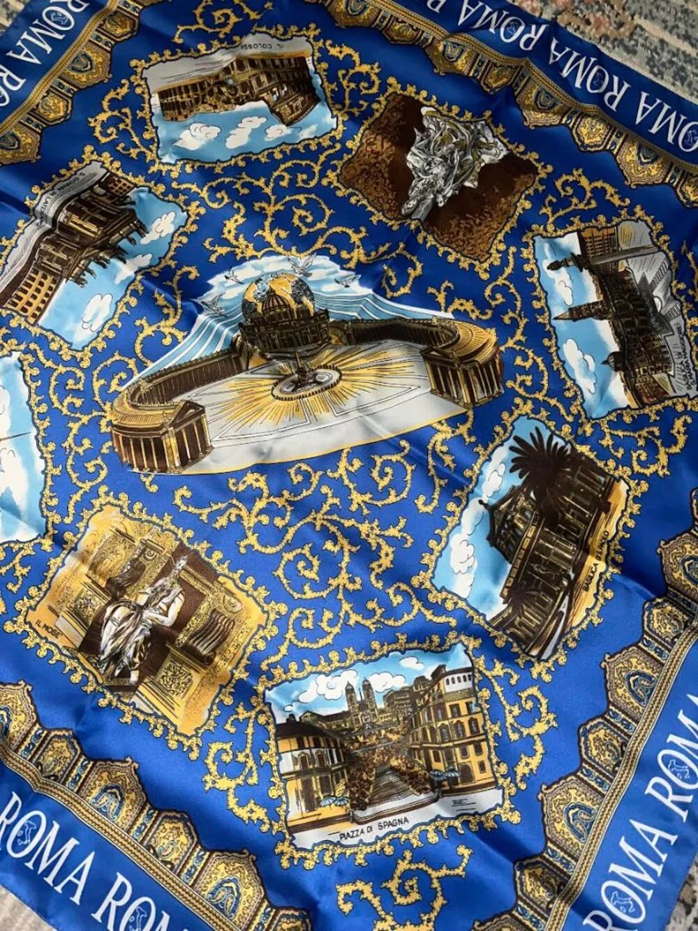 Rome Scarf Made in Italy